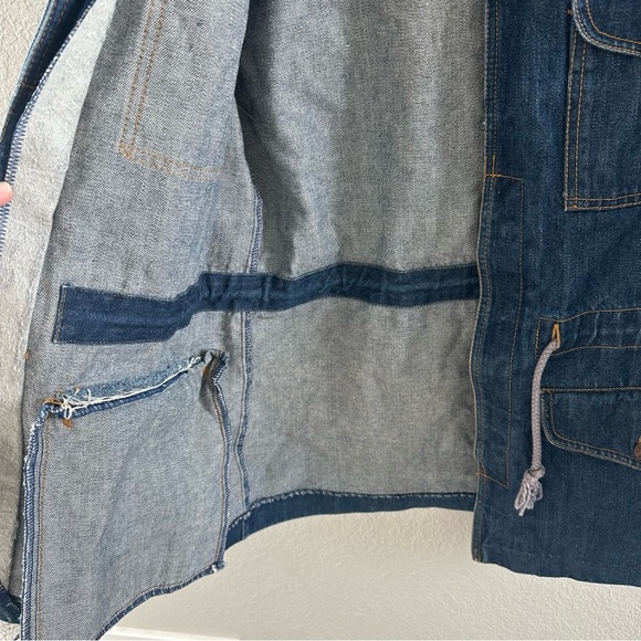 L’Avion vintage denim chore coat - Picture 6 of 10